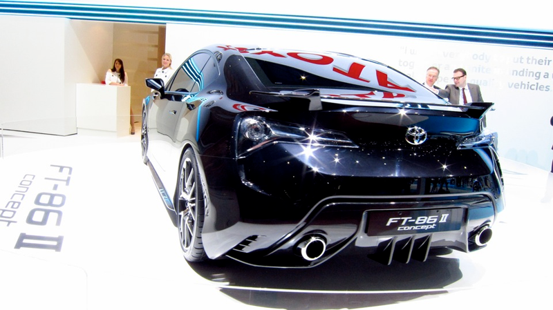Illustration for article titled Toyota FT-86 II Concept: Oh, what a Supra feeling!